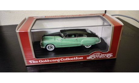 BUICK ROADMASTER COUPE 1948 Goldvarg, масштабная модель, scale0