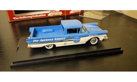 Ford Courier  Pan American 1953 Goldvarg, масштабная модель, scale43