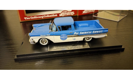 Ford Courier  Pan American 1953 Goldvarg, масштабная модель, scale43
