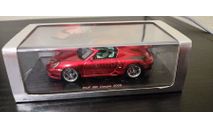 Porsche RUF RK Coupe 2006 Spark, масштабная модель, scale43