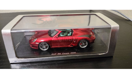 Porsche RUF RK Coupe 2006 Spark, масштабная модель, scale43