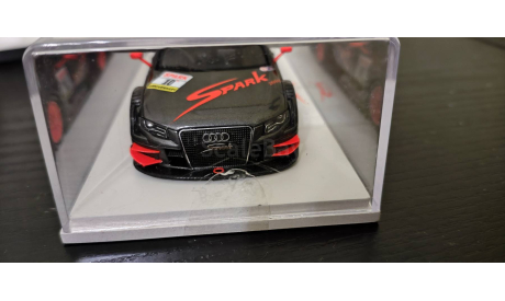 Audi A4 DTM  10 Anninersary Spark, масштабная модель, scale43