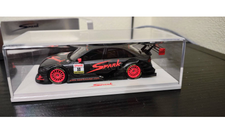Audi A4 DTM  10 Anninersary Spark, масштабная модель, scale43