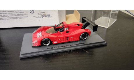 Ferrari F333 SP  1994 Spark, масштабная модель, scale43