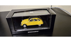 Citroen 2CV 1980 Minichamps