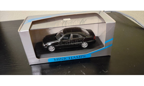 Mercedes C36 AMG W202 Minichamps, масштабная модель, scale43, Mercedes-Benz