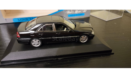Mercedes C36 AMG W202 Minichamps, масштабная модель, Mercedes-Benz, scale43