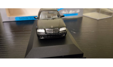 Mercedes C36 AMG W202 Minichamps, масштабная модель, Mercedes-Benz, scale43