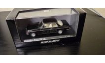 Mercedes 280CE 280 CE  1976 W123  Minichamps, масштабная модель, scale43, Mercedes-Benz