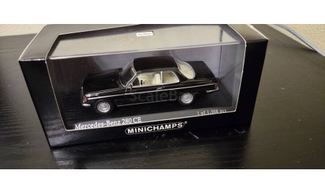 Mercedes 280CE 280 CE  1976 W123  Minichamps, масштабная модель, scale43, Mercedes-Benz