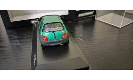 Ford Ka 1997 Minichamps, масштабная модель, scale43