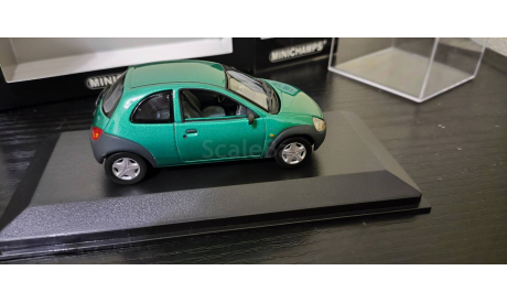 Ford Ka 1997 Minichamps, масштабная модель, scale43