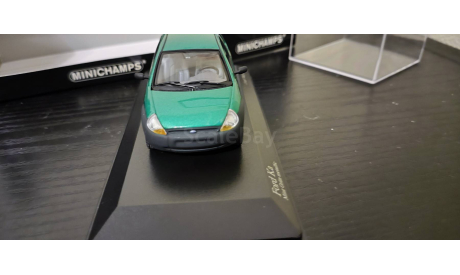 Ford Ka 1997 Minichamps, масштабная модель, scale43