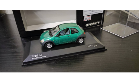 Ford Ka 1997 Minichamps, масштабная модель, scale43
