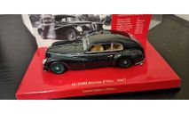 Alfa Romeo 6C 2500 1947 Minichamps, масштабная модель, scale43