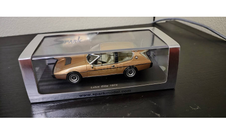 Lotus Elite 1974 Spark, масштабная модель, scale43