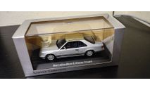 Mercedes 320 Coupe 1992 W124 Minichamps, масштабная модель, scale43, Mercedes-Benz