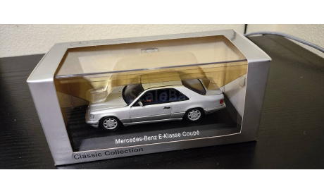 Mercedes 320 Coupe 1992 W124 Minichamps, масштабная модель, scale43, Mercedes-Benz