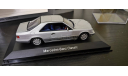 Mercedes 320 Coupe 1992 W124 Minichamps, масштабная модель, scale43, Mercedes-Benz