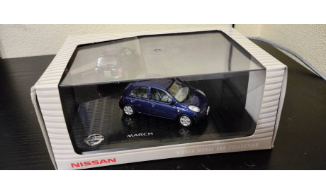 Nissan March Micra K12  J-Collection, масштабная модель, scale43