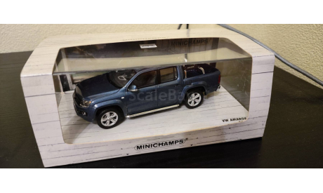 VW Volkswagen Amarok 2009 Minichamps, масштабная модель, scale43