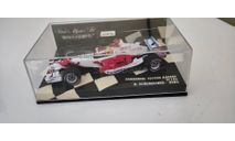 Toyota Racing  TF106 R.Schumacher 2006 Minichamps, масштабная модель, scale43