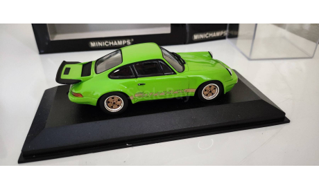 Porsche 911 Carrera RS 3.0 1974 Minichamps, масштабная модель, scale43