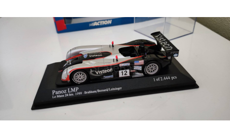Panoz LMP Spyder Le Mans 1999 Action  Minichamps, масштабная модель, scale43