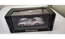 Mercedes W196 GP France 1954 Minichamps, масштабная модель, scale43, Mercedes-Benz