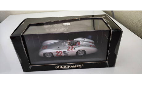 Mercedes W196 GP France 1954 Minichamps, масштабная модель, scale43, Mercedes-Benz