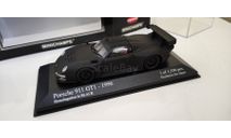 Porsche 911 GT1 1996 Black Minichamps, масштабная модель, scale43