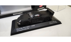 Porsche 911 GT1 1996 Black Minichamps