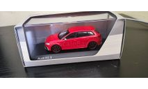 Audi RS3 RS 3 2011 Schuco, масштабная модель, scale43