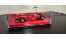 Ferrari F300 Tower Wing E. Irwine Minichamps, масштабная модель, 1:43, 1/43