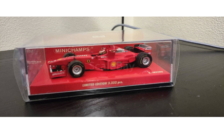 Ferrari F300 Tower Wing E. Irwine Minichamps, масштабная модель, scale43