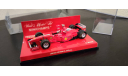 Ferrari F300 Tower Wing E. Irwine Minichamps, масштабная модель, scale43