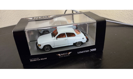 Saab 96 Gl Neo, масштабная модель, Neo Scale Models, scale43