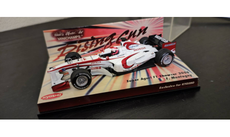 Super Aguri F1 Showcar 2006 Minichamps, масштабная модель, scale43