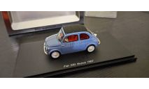 Fiat 500 Nuova 1957 Spark, масштабная модель, scale43