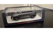 Audi RS Q3 2015 Spark, масштабная модель, scale43