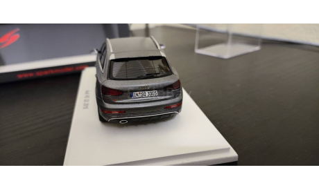 Audi RS Q3 2015 Spark, масштабная модель, scale43