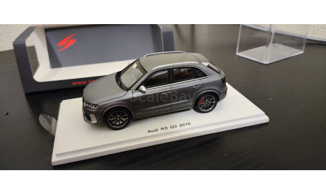 Audi RS Q3 2015 Spark, масштабная модель, scale43