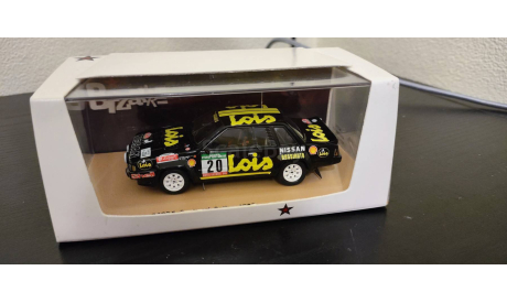 Nissan 240RS Rallye 1985 Spark, масштабная модель, scale43