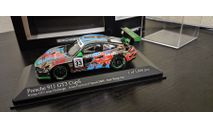 Porsche 911 GT3 CupS Winner Festival 2009 Minichamps, масштабная модель, scale43