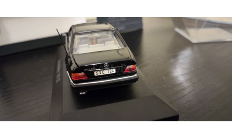 MERCEDES  320 CE C124 Minichamps, масштабная модель, scale43, Mercedes-Benz