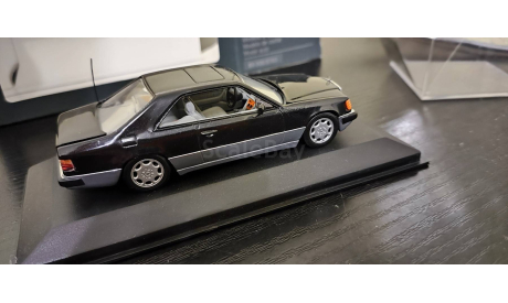 MERCEDES  320 CE C124 Minichamps, масштабная модель, scale43, Mercedes-Benz