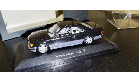 MERCEDES  320 CE C124 Minichamps, масштабная модель, scale43, Mercedes-Benz