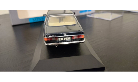 Mercedes Coupe 280CE 280 CE W123 W 123 Minichamps, масштабная модель, scale43, Mercedes-Benz