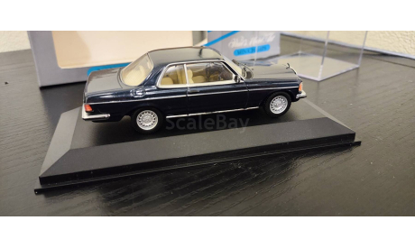 Mercedes Coupe 280CE 280 CE W123 W 123 Minichamps, масштабная модель, scale43, Mercedes-Benz