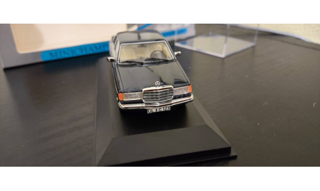 Mercedes Coupe 280CE 280 CE W123 W 123 Minichamps, масштабная модель, scale43, Mercedes-Benz